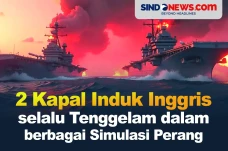 2 Kapal Induk Inggris...