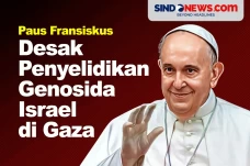 Paus Fransiskus Desak...