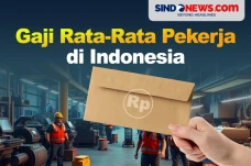 Gaji Rata-Rata Pekerja...