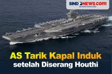 Setelah Diserang Houthi,...