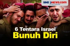 6 Tentara Israel Bunuh...