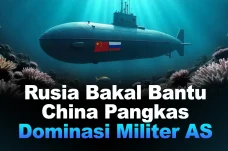 Rusia Bakal Bantu China...