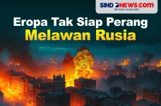 Alasan Eropa Tak Siap...