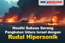 Houthi Sukses Serang...