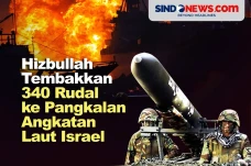 Hizbullah Tembakkan...