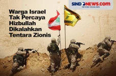 Warga Israel Tidak Percaya...