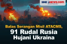 Balas Serangan Misil...