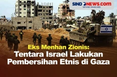 Eks Menhan Zionis: Israel...