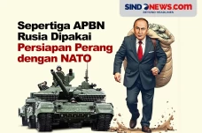 Sepertiga APBN Rusia...