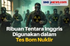 Ribuan Tentara Inggris...
