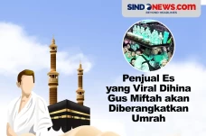 Penjual Es yang Dihina...