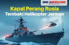 Kapal Perang Rusia Tembaki...