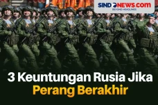 3 Keuntungan Rusia Jika...