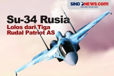 Jet Tempur Su-34 Rusia...