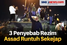 3 Penyebab Rezim Assad...