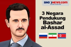 3 Negara Pendukung Bashar...