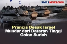 Prancis Desak Israel...