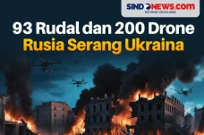 93 Rudal dan Ratusan...