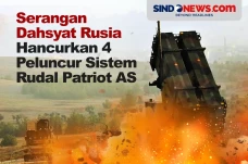 Serangan Dahsyat Rusia...