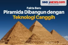 Fakta Baru, Piramida...