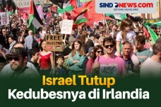 Irlandia Dukung Kasus...