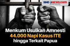 Menkum Usulkan Amnesti...