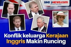 Konflik keluarga Kerajaan...