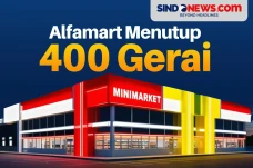 Alfamart Tutup 400 Gerai,...