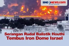 Rudal Balistik Houthi...