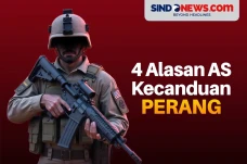 4 Alasan AS Kecanduan...