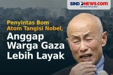 Penyintas Bom Atom Tangisi...