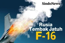 Rusia Tembak Jatuh Jet...