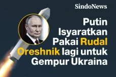 Putin Isyaratkan Rudal...