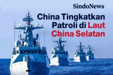 China Tingkatkan Patroli...