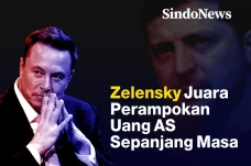 Elon Musk Sebut Zelensky...