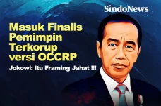 Jokowi Masuk Finalis...