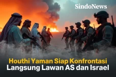 Houthi Menyatakan Siap...