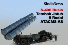 Sistem Misil S-400 Rusia...