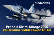 Prancis Kirim Jet Tempur...