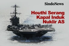 Houthi Serang Kapal...