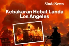 Kebakaran Hebat Landa...