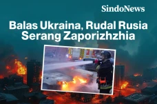 Balas Ukraina, Rudal...