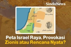 Peta Israel Raya, Provokasi...