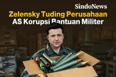 Zelensky Tuding Perusahaan...
