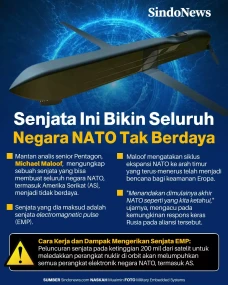 Senjata yang Mampu Lumpuhkan...