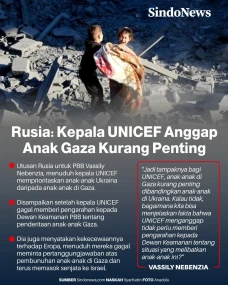 Rusia: UNICEF Anggap...