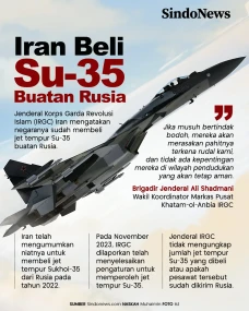 Jenderal IRGC: Iran...