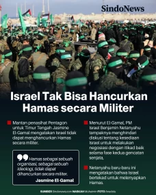 Zionis Israel Tak Bisa...