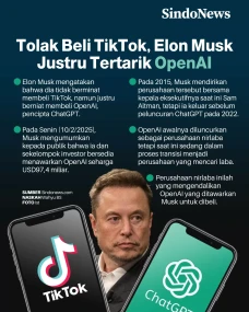 Tolak Beli TikTok, Elon...