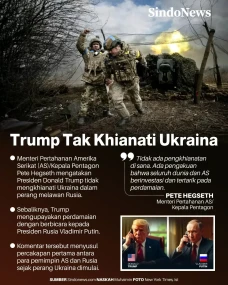 Trump Tak Khianati Ukraina...